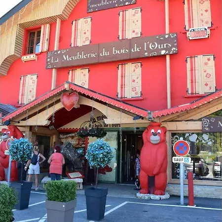 Magnifique Studio de 20m2 pour 1 à 4 personnes Les Rousses Extérieur photo